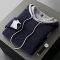Knitted Hooded Pullover Sweater Coat LittleYogaSocks