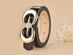 Primary School Children's Leather Belt LittleYogaSocks