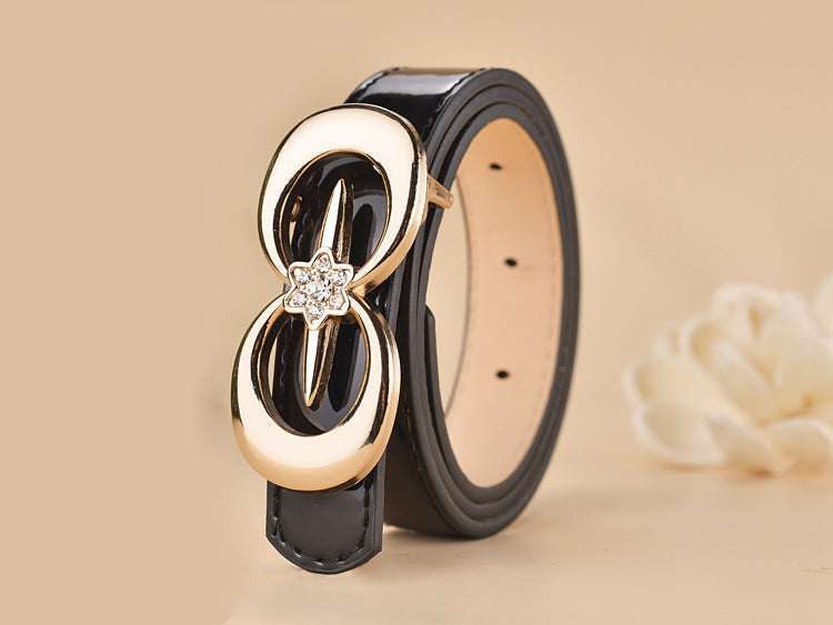 Primary School Children's Leather Belt LittleYogaSocks