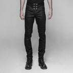 Gothic Men's Lolita Punk Vintage Pants LittleYogaSocks