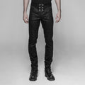 Gothic Men's Lolita Punk Vintage Pants LittleYogaSocks