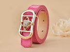 Primary School Children's Leather Belt LittleYogaSocks