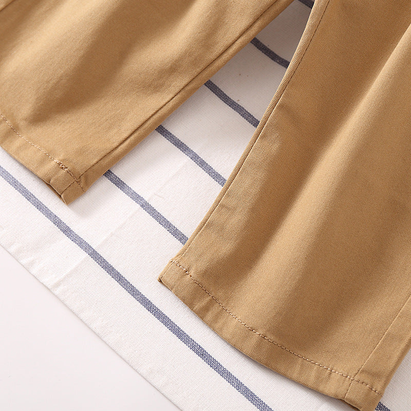 Veloria Boys Trousers Pants - VELORIA - Thread of Generations