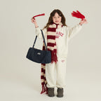 Children's Velvet Sport Suit Two-piece Set LittleYogaSocks