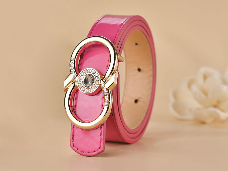 Primary School Children's Leather Belt LittleYogaSocks