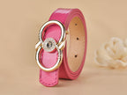 Primary School Children's Leather Belt LittleYogaSocks