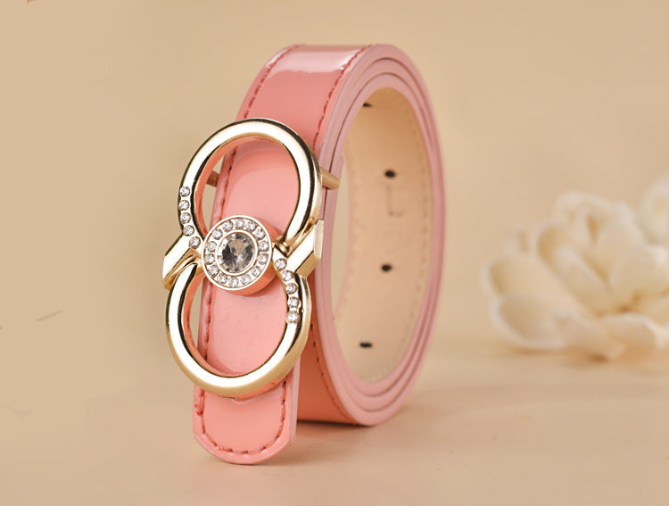 Primary School Children's Leather Belt LittleYogaSocks