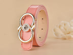 Primary School Children's Leather Belt LittleYogaSocks