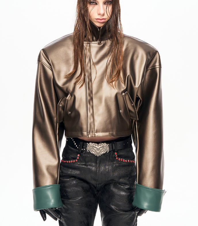 Built for winter's demands, this padded jacket features an adaptive flip collar—raise it to shield against harsh winds or wear it down for a polished finish. LittleYogaSocks
