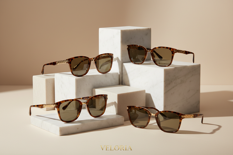 Luxury VELORIA eyewear collection page image